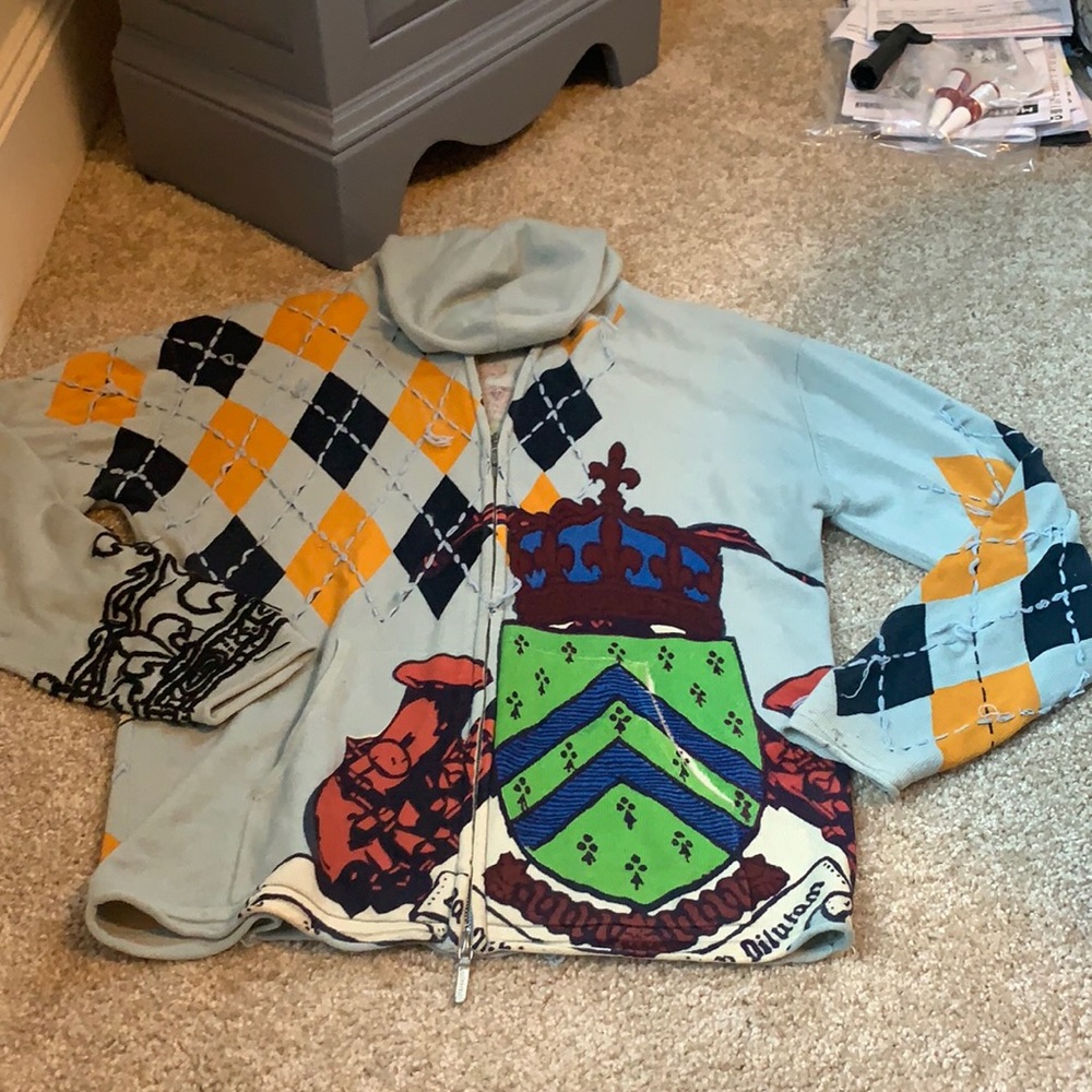 RAW cashmere sweater